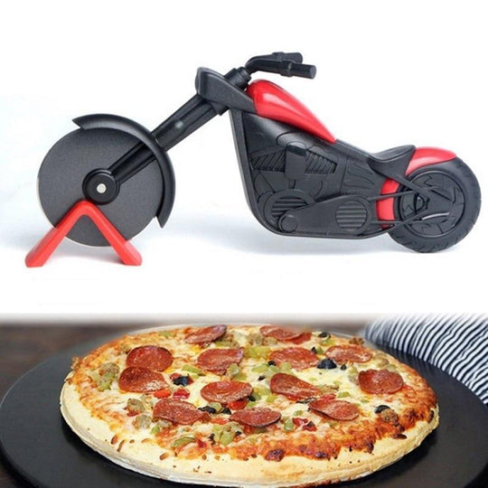 Motorfiets Pizza Snijder Belleza