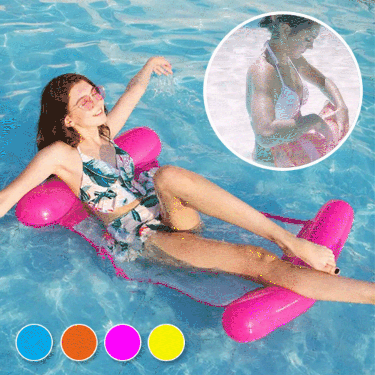 Opblaasbare Water Hangmat Belleza