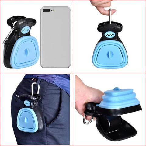 Poeper Scooper + GRATIS 1 Pak Afbreekbare Zakjes Belleza
