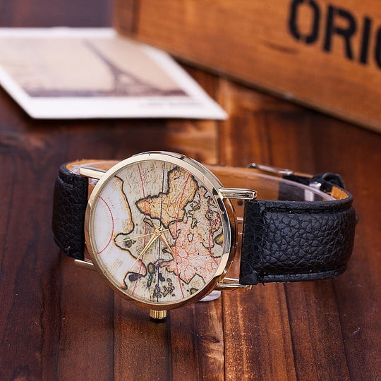 Belleza Official Horloge PREMIUM® Reizen