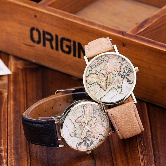Belleza Official Horloge PREMIUM® Reizen