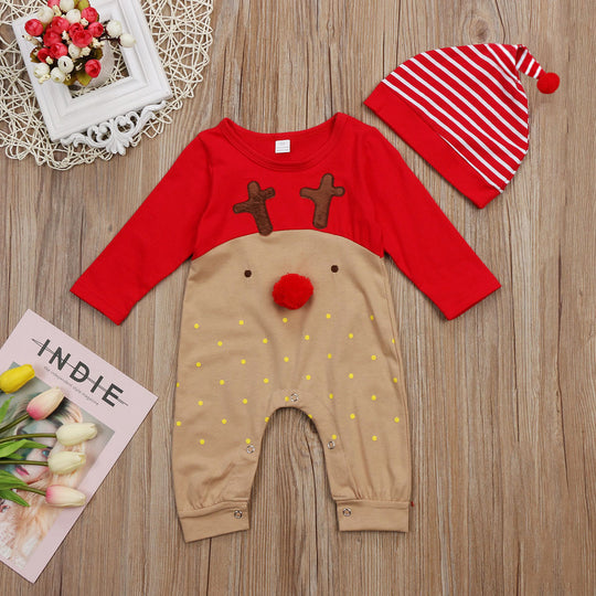 Rendieren Rompertje DELUXE 2 Stuks Baby