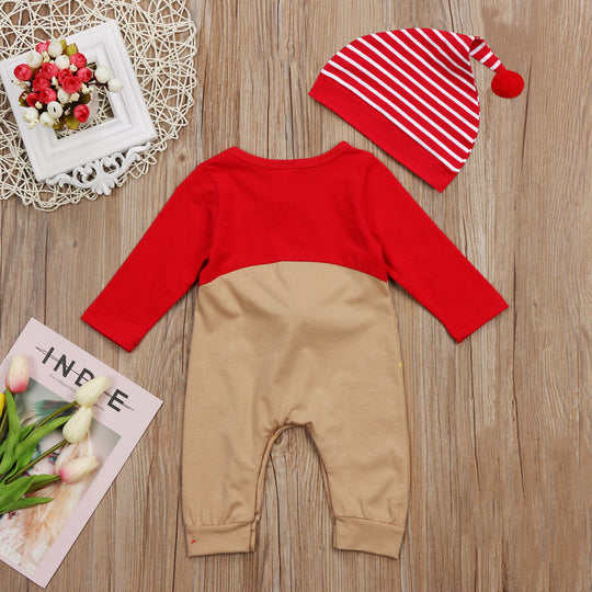 Rendieren Rompertje DELUXE 2 Stuks Baby