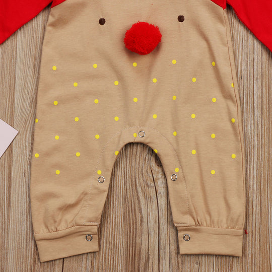 Rendieren Rompertje DELUXE 2 Stuks Baby