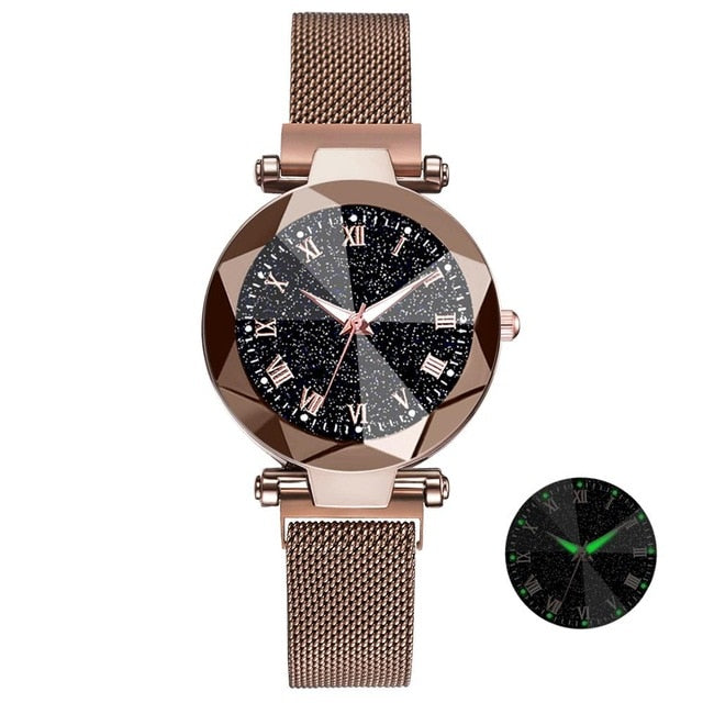 Night Sky horloge DELUXE® - 1+1 GRATIS Agent