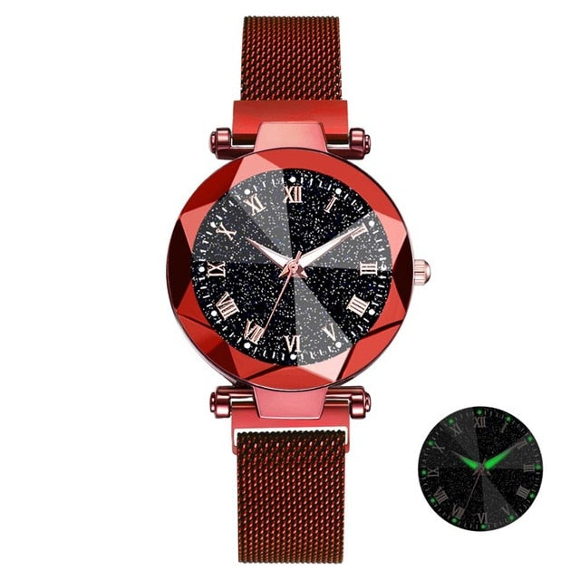 Night Sky horloge DELUXE® - 1+1 GRATIS Agent