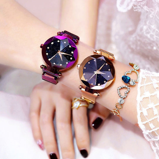 Night Sky horloge DELUXE® - 1+1 GRATIS Agent