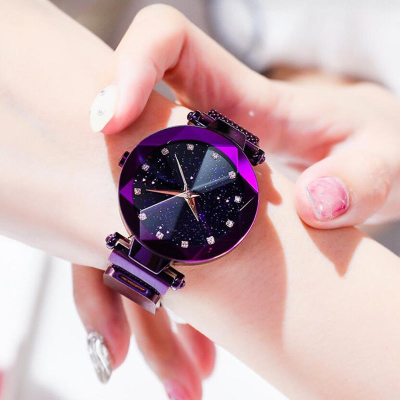 Night Sky horloge DELUXE® - 1+1 GRATIS Agent