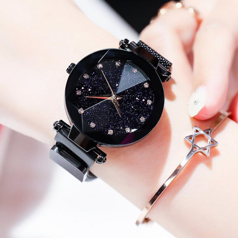 Night Sky horloge DELUXE® - 1+1 GRATIS Agent