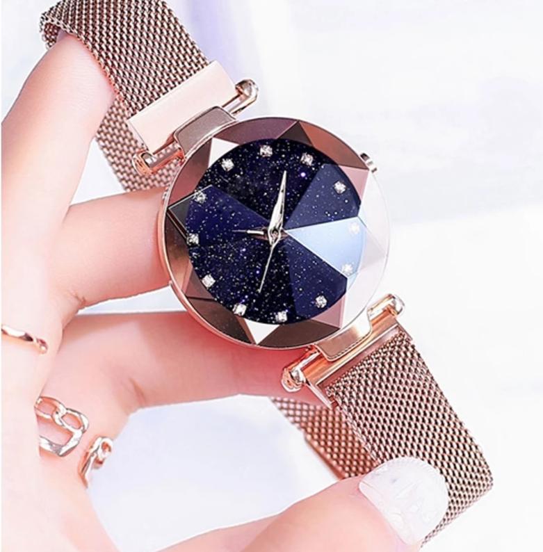 Night Sky horloge DELUXE® - 1+1 GRATIS Agent
