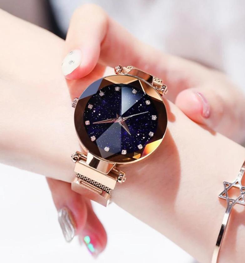 Night Sky horloge DELUXE® - 1+1 GRATIS Agent