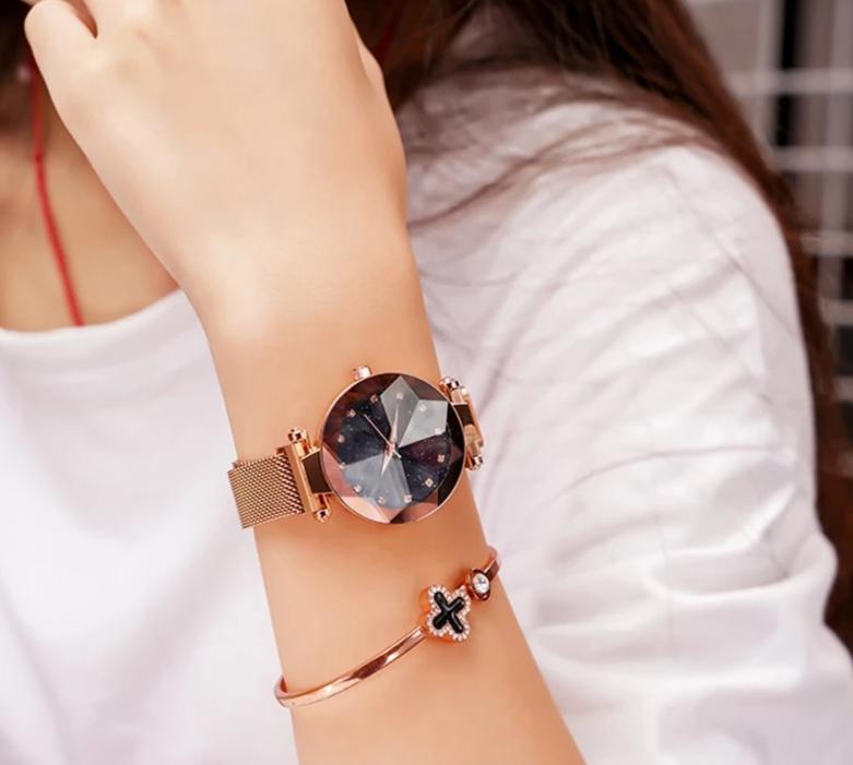 Night Sky horloge DELUXE® - 1+1 GRATIS Agent