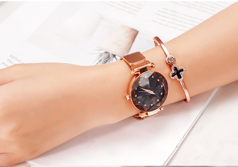 Night Sky horloge DELUXE® - 1+1 GRATIS Agent