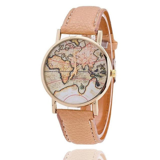 Belleza Official Horloge PREMIUM® Reizen