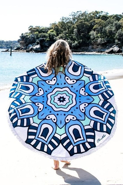 Strandlaken Geometric Reizen
