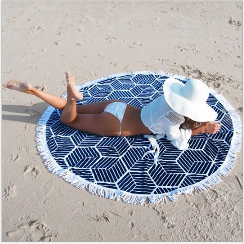 Strandlaken Geometric Reizen