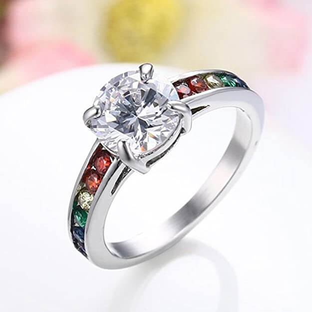 Pride Belofte Ring Belleza