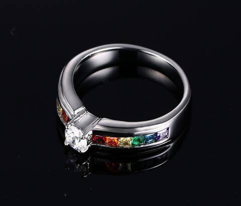 Pride Belofte Ring Belleza
