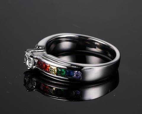 Pride Belofte Ring Belleza