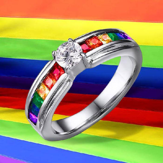 Pride Belofte Ring Belleza