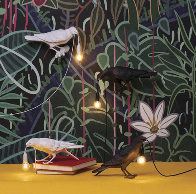 Raven Licht Lamp Belleza