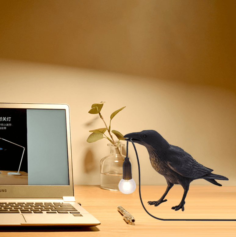 Raven Licht Lamp Belleza