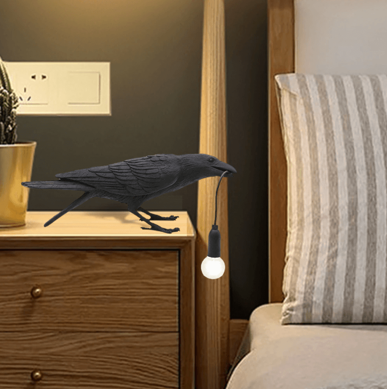 Raven Licht Lamp Belleza
