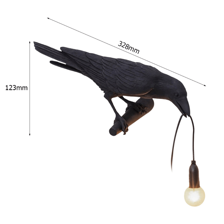 Raven Licht Lamp Belleza