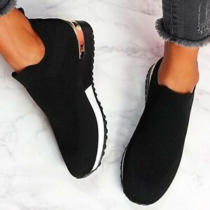 Elastische Slip-On Sneakers