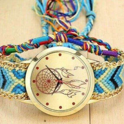 Geweven dromenvanger horloge Belleza