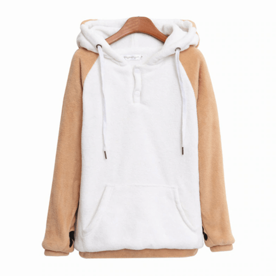Shiba Inu Dog Cartoon Hoodie Belleza