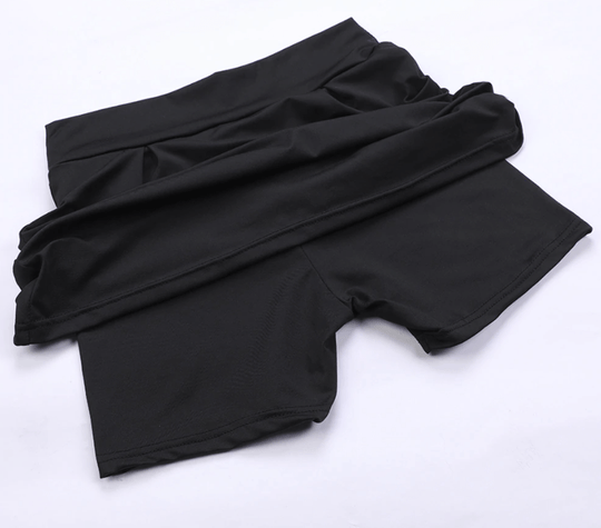 Workout Geplooide Korte Broek Belleza