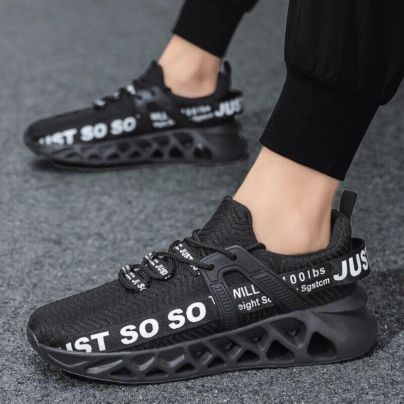 Unisex Ademend Schokabsorptie Sneakers Belleza