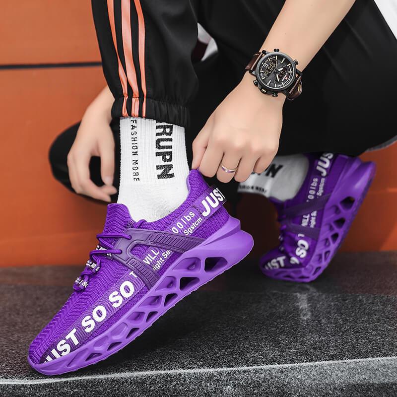 Unisex Ademend Schokabsorptie Sneakers Belleza