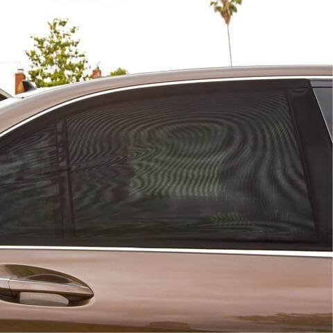 Universele Auto Venster Zonnescherm Gordijn