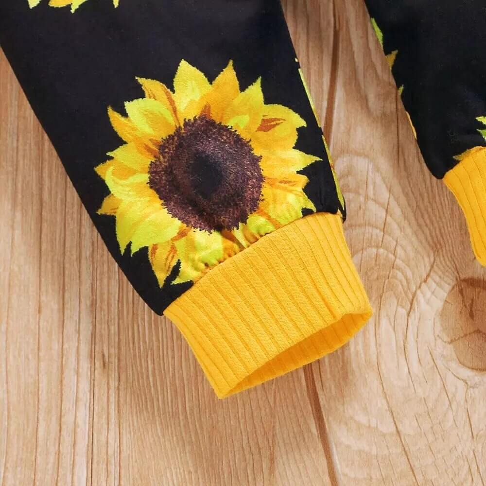 Baby zonnebloemen set Belleza