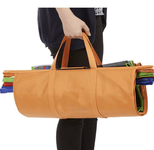 Boodschappenwagentje Trolley Tassen (Set van 4) Belleza