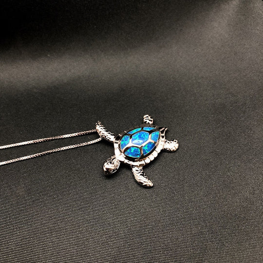 Zeeschildpad Halsketting Belleza