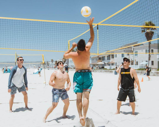 Vierzijdig Cross Volleybal Net Belleza