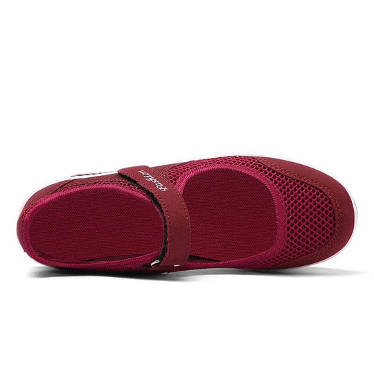 Ademend Vrouwen Manier Sneakers Belleza