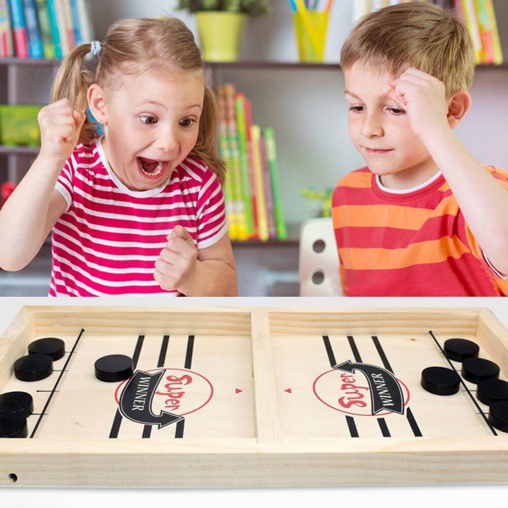 Houten Hockey Spel